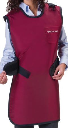 X-Ray Apron Royal Blue Easy Wrap Style Large
