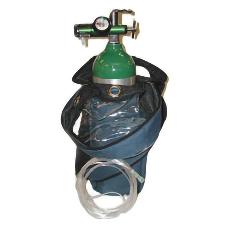 Oxygen Cylinder Kit (Filled) Oxy-Uni-Pak Size D Aluminum