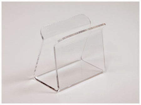 Blood Boot Stand 4 Inch, Transparent
