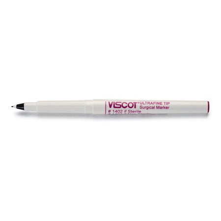 Skin Marker with Ruler Viscot® Gentian Violet Ink Sterile Full Size Ultra Fine Tip