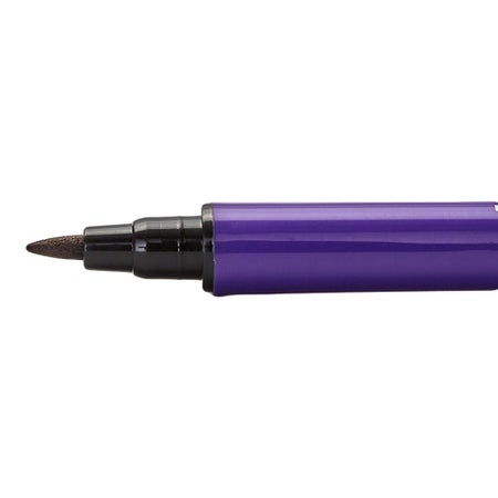Skin Marker / Medical Utility Marker with Ruler Viscot® Gentian Violet / Permanent Black Ink Sterile Full Size Dual Tip, Regular / Fine