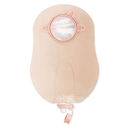 Urostomy Pouch New Image™ Two-Piece System 9 Inch Length 2-3/4 Inch Stoma Drainable
