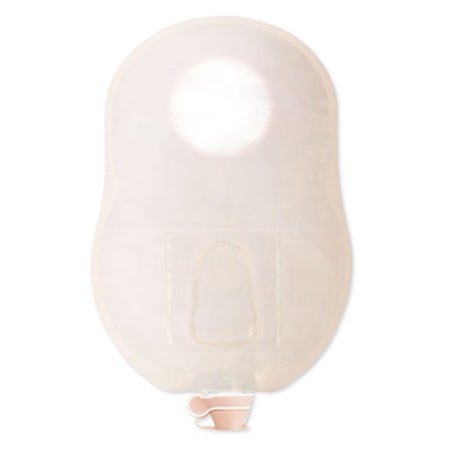 Urostomy Pouch New Image™ Two-Piece System 9 Inch Length 2-3/4 Inch Stoma Drainable