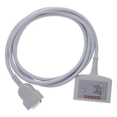 Cable Trunk 10-Leads, ML, AHA For MAC500/1200/1600