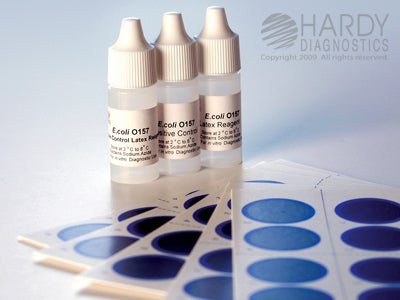 Digestive Test Kit E. coliPRO™ O157 E. Coli O157 50 Tests CLIA Non-Waived