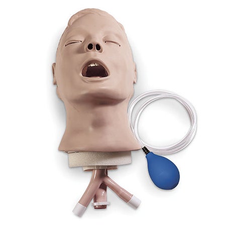 Mannequin Head Life/form® Airway Larry Adult Airway Management