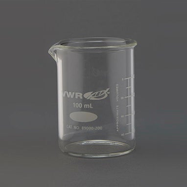 Laboratory Beaker Glass 100 mL