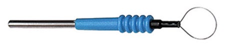 LEEP/LLETZ Electrode Bovie® Tungsten Wire Sterile 3/8 Inch Diameter Loop Tip Disposable