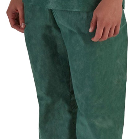 Scrub Pants Medium Dark Green Unisex