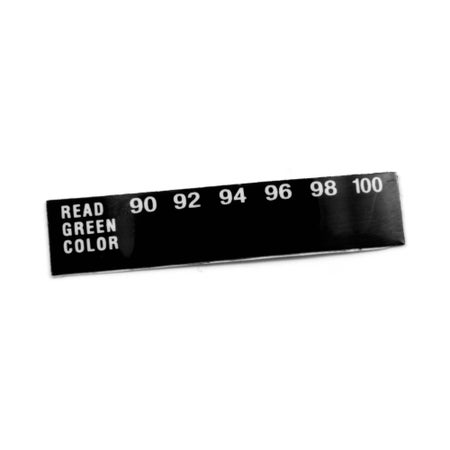 TMP Series Temperature Indicator Strip Liquid Crystal with Adhesive