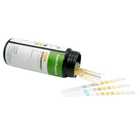 Urinalysis Reagent Rapid Response™ Bilirubin, Blood, Glucose, Ketone, Leukocytes, Nitrite, pH, Protein, Specific Gravity, Urobilinogen For in vitro diagnostic use only