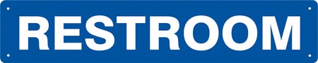 Door Sign Facility Rest Room