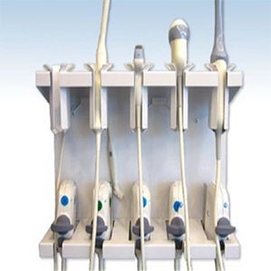 Ultrasound Probe Rack 5.5 X 15 X 20 Inch, 13.5 lbs. Weight
