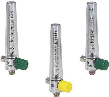Compact Flowmeter 0 to 15 LPM Increment 0 to 15 LPM