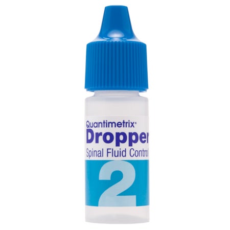 General Chemistry Control Dropper® Spinal Fluid Level 2 3 X 3 mL