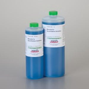 Chemistry Reagent Benedict's Qualitative Solution Laboratory Grade Proprietary Mix 500 mL
