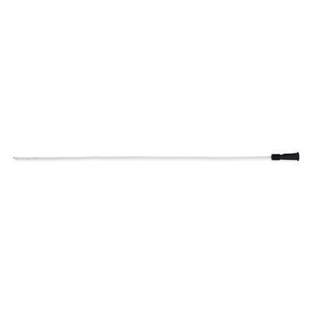Urethral Catheter Apogee® IC Straight Tip / Firm Uncoated PVC 14 Fr. 16 Inch Length
