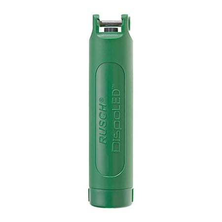 Laryngoscope Handle Rusch® DispoLED® Greenline FiberOptic Disposable Handle