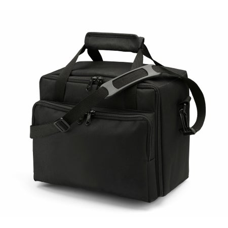 Optical Equipment Carry Case Welch Allyn Zip Closure, Padded, Black, Adjustable Shoulder Strap For Spot Vision Screener