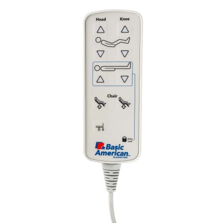 Bed Hand Control Pendant For Zenith III Bed