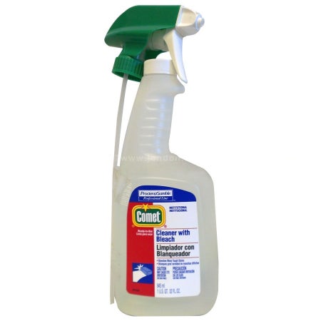 Surface Disinfectant Cleaner Comet® with Bleach Trigger Spray Liquid 32 oz. Bottle Fresh Scent NonSterile
