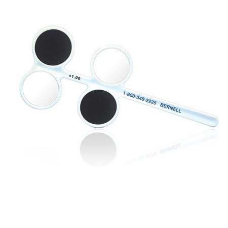 Bernell Eye Occluder Screening Flipper Hyperopia Black