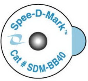 Radiology Skin Marker Spee-D-Mark™ Circle General Use
