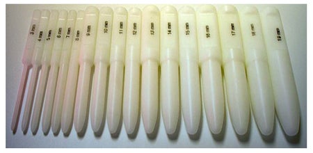 Anal Dilator 5 mm Diameter 11 cm Shaft or 15 cm Length NonSterile