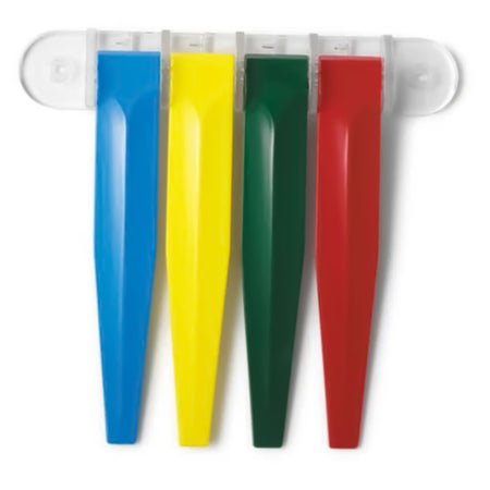 Exam Room Signal Flag Wall Mount 4 Flag 1-3/4 X 7-1/4 X 7-3/4 Inch