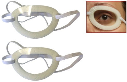 Moisture Chamber Eye Patch GOOD-LITE® 1-15/16 X 2-13/16 Inch Elastic Band