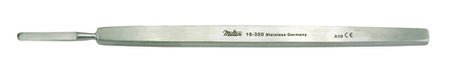 Corneal Knife Miltex® Tooke Stainless Steel 2.5 mm Width X 4-1/2 Inch Length Flat Handle NonSterile Reusable
