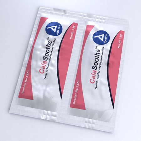 Skin Protectant CalaSoothe™ 3.5 Gram Individual Packet Scented Cream