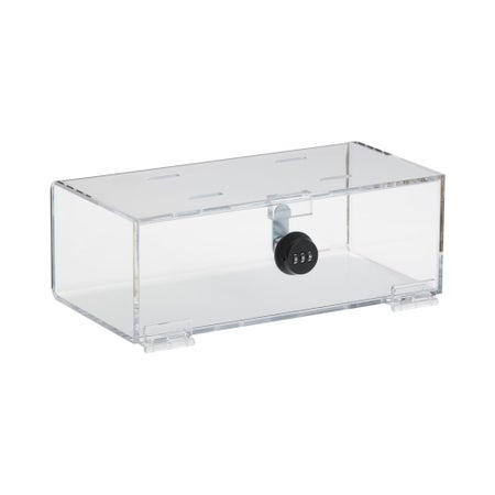 Alarm / Key / Lock / Lock Box Omnimed Refrigerator Storage Lock Box with Combination Lock For use with Refrigerator