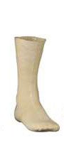 Casting Sock Mid-Leg Polyester / Resin Beige