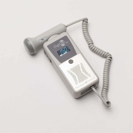 Handheld Doppler DigiDop Digital Display Obstetric Probe 2 MHz Frequency