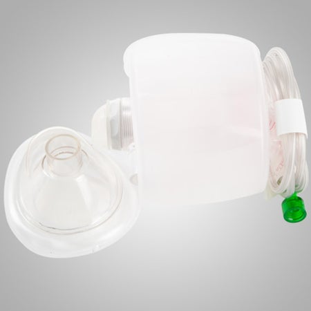 CPR Face Mask Ambu® DuraClear® Mouth to Mask Single Use