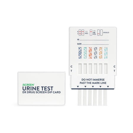 Drugs of Abuse Test Kit iScreen® Benzodiazepine (BZO) 25 Tests CLIA Non-Waived