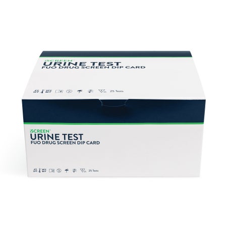 Drugs of Abuse Test Kit iScreen® Benzodiazepine (BZO) 25 Tests CLIA Non-Waived
