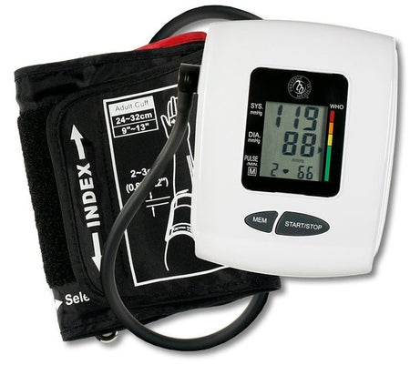 Reusable Blood Pressure Cuff 33 to 43 cm Arm Nylon Cuff Large Adult Cuff