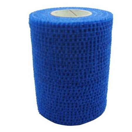 Cohesive Bandage PowerFlex® 3 Inch X 6 Yard Self-adherent Closure Blue NonSterile 24 lbs. Tensile Strength