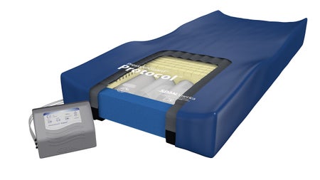 Bed Mattress PressureGuard® Alternating Pressure 7 H X 35 W X 80 L Inch