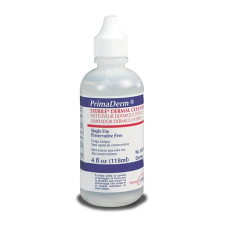 Wound Cleanser Primaderm® 4.15 oz. Squeeze Bottle NonSterile