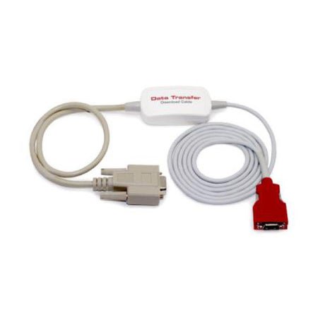 Data Transfer Download Cable Red, 20-Pin For Rad-5, Rad-57 Oximeter