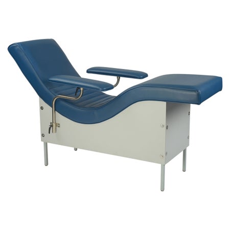 Blood Drawing Chair Medtek Dual Padded Swing Away Armrests Specify When Ordering 300 lbs. Weight Capacity