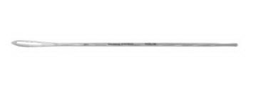 Surgical Probe BR Surgical Buttoned with Eye 2 mm X 5-3/4 Inch