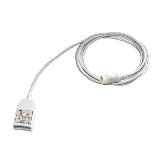 Trunk Cable 2.7 Meter, 5-Leads, 12-Pin, Latex-Free