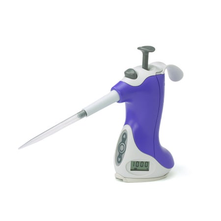 Adjustable Volume Pipette Ovation® Quick Set Digital Volume Adjust 100 to 1,000 μL