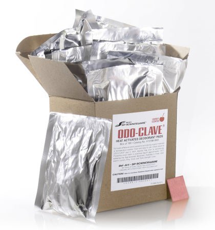 Odo-Clave® Autoclave Deodorizer Pads Cherry Scent For Autoclaves