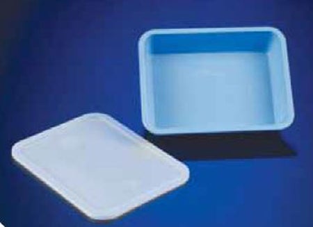 Placenta Basin Lid For 3000 mL Placenta Bowl 395-3000 Clear Plastic Reusable