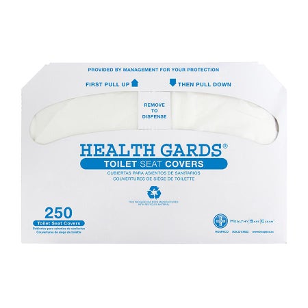 Toilet Seat Cover Hospeco® Health Gards® Half Fold